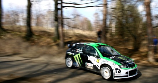 Testy Fiesta Trophy i Fabii WRC
